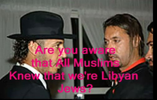 Slander against Gadhafi's sons
