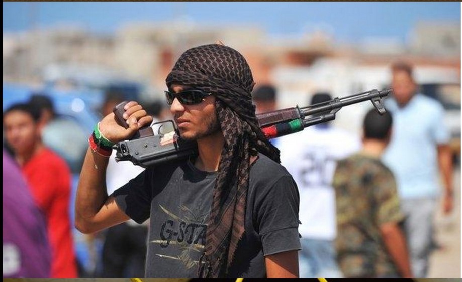 LIBYAN rebel