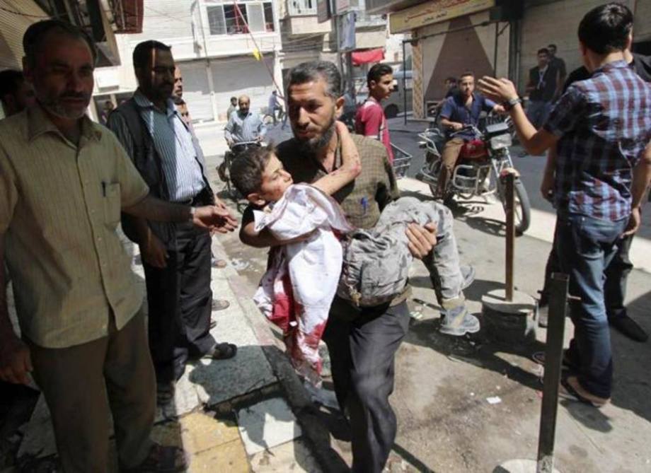 Bombing Campaign kills civilians more than terrorists, 1