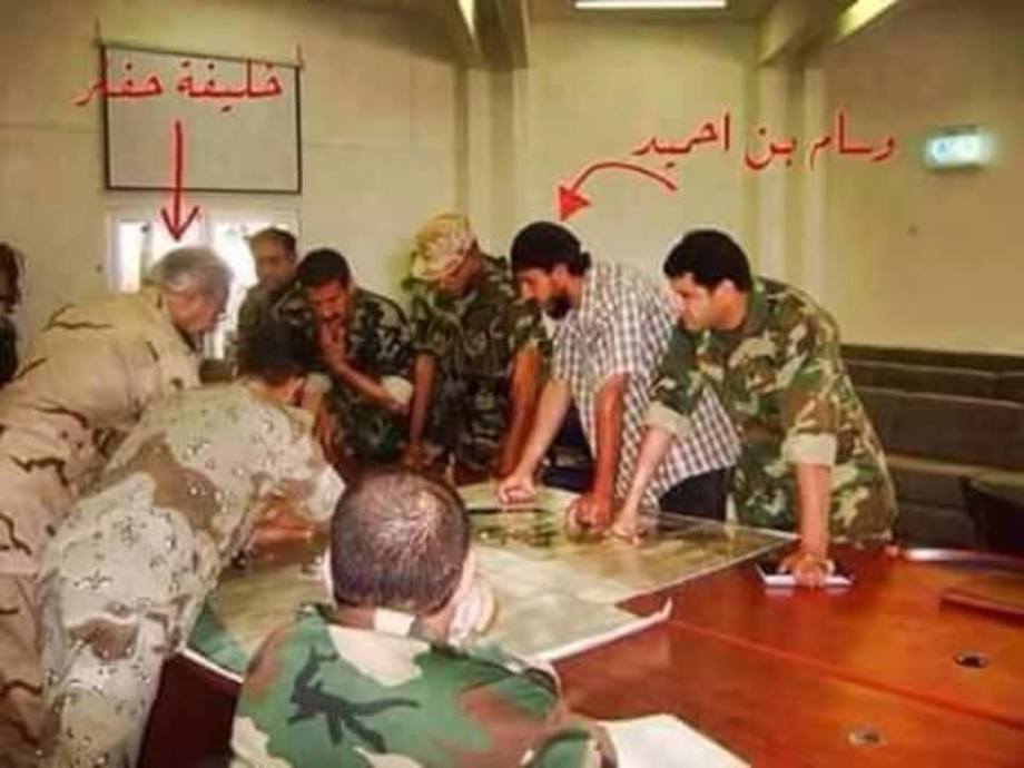 Libyan Army makes strategy against 'DAASH' in BOATNI