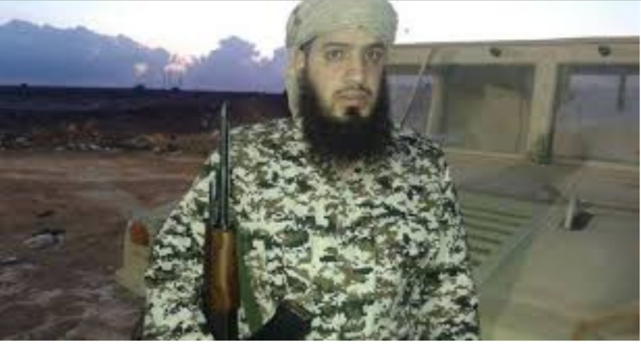 Salafi Sheikh Ashraf Mayar join the battalion Thunderbolt