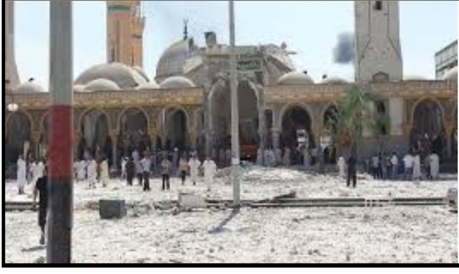 total destruction of the ancient Grand Fatouri Mosque in Zliten