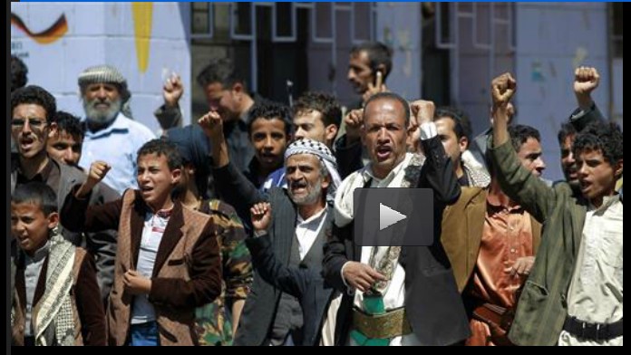 Yemeni protest at UNO