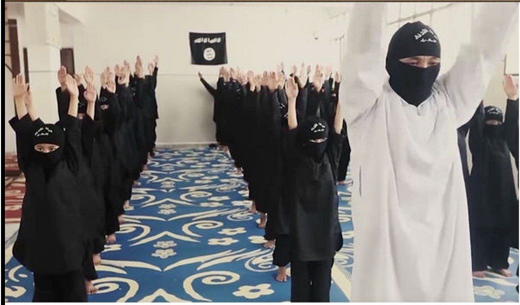 Жены халифата. Одежда террористов.