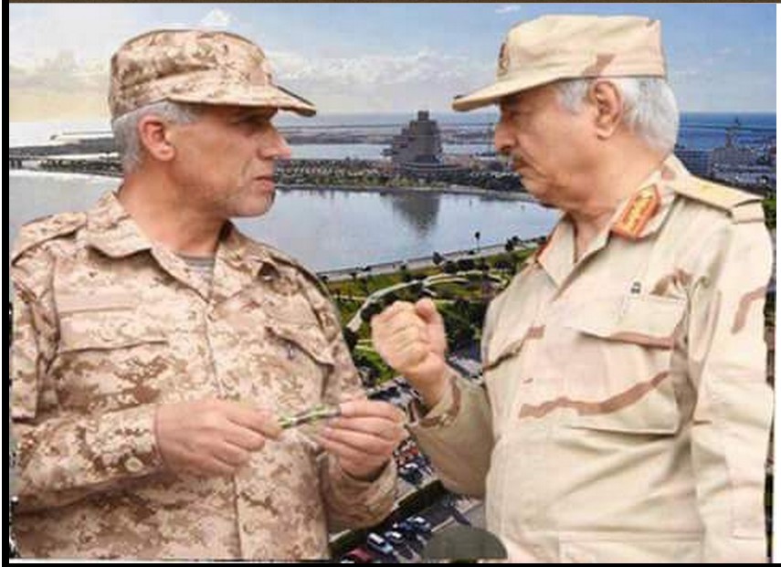Libyan Army Generals save Benghazi