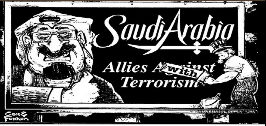 Saudi terrorists