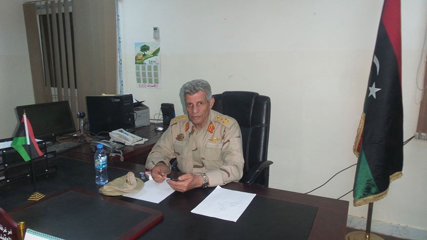 Spokesman 'Room Dignity Operations', Nasser Hassi